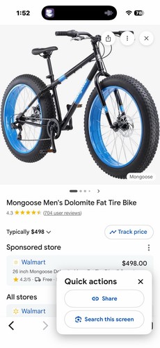 Mongoose fat tire - fat,