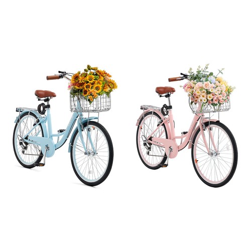 24in beach cruiser bike - cruiser,
